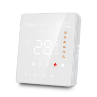 Терморегулятор для теплого пола In-Therm СЕНСОРНЫЙ PT 081 WHITE
